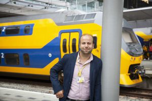 Eyad: ‘Ik moedig iedereen aan om te gaan werken’