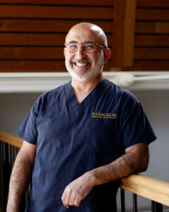 Parodontoloog Siyad Kanho
