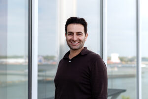 Studytube CEO Homam Karimi